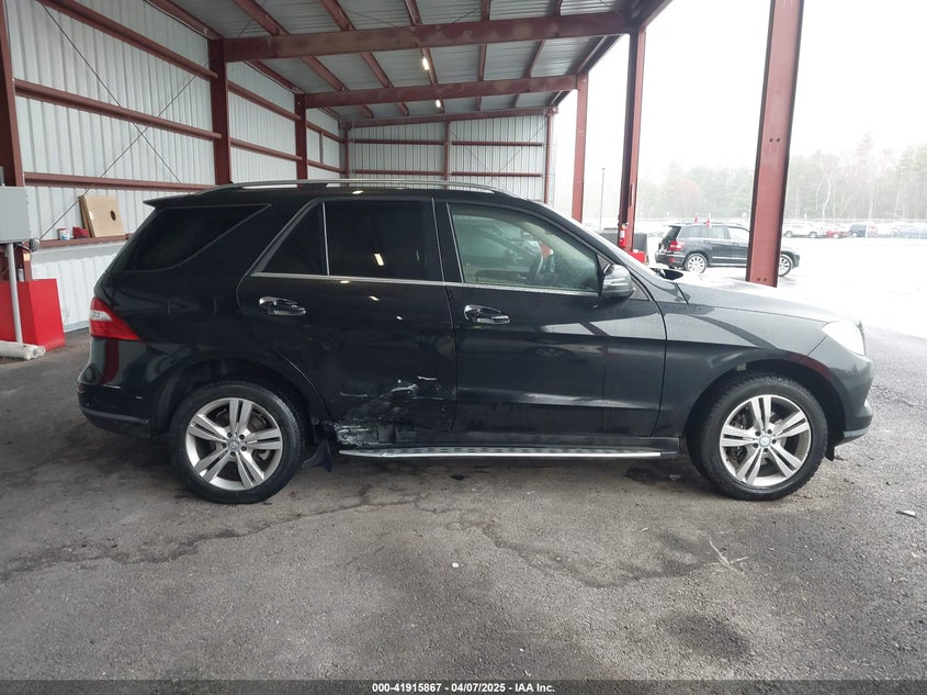 2014 MERCEDES-BENZ ML 350 4MATIC - 4JGDA5HB2EA362815