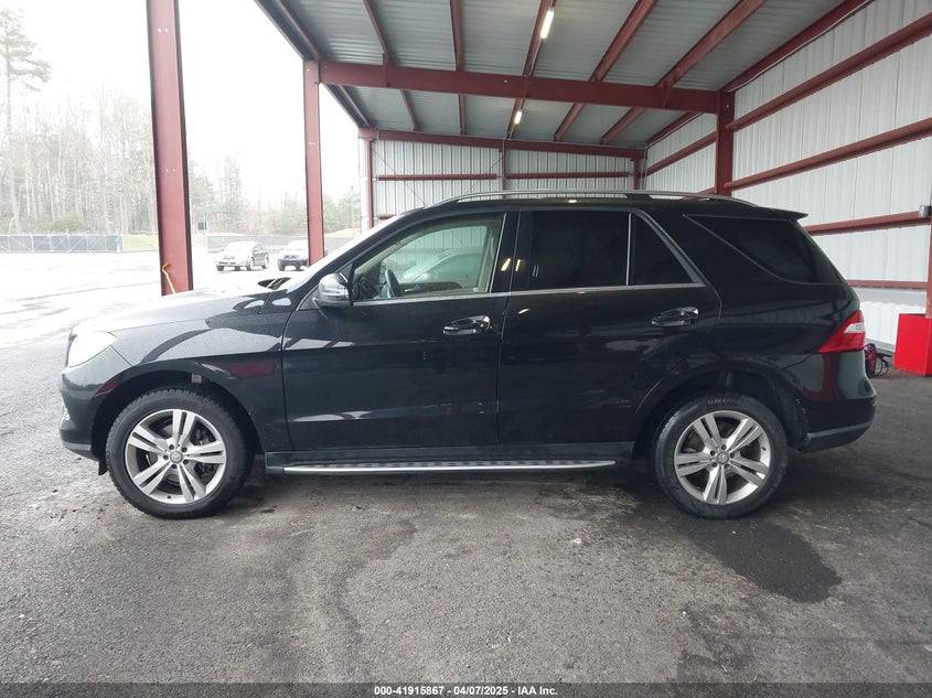 2014 MERCEDES-BENZ ML 350 4MATIC - 4JGDA5HB2EA362815