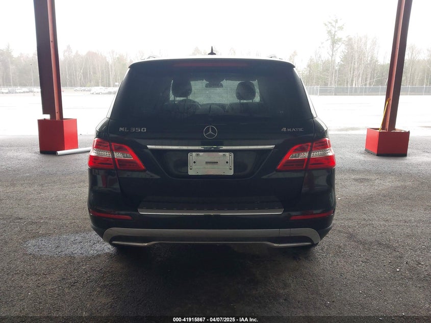 2014 MERCEDES-BENZ ML 350 4MATIC - 4JGDA5HB2EA362815