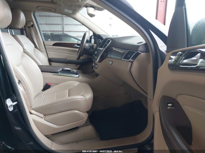 2014 MERCEDES-BENZ ML 350 4MATIC - 4JGDA5HB2EA362815