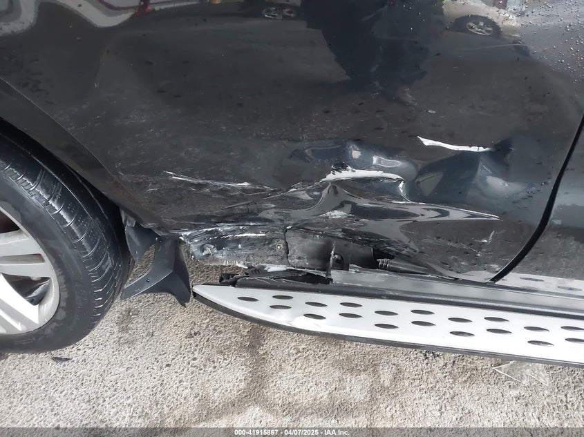 2014 MERCEDES-BENZ ML 350 4MATIC - 4JGDA5HB2EA362815