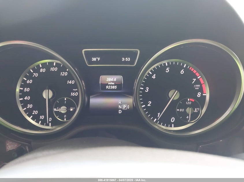 2014 MERCEDES-BENZ ML 350 4MATIC - 4JGDA5HB2EA362815