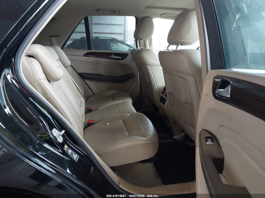 2014 MERCEDES-BENZ ML 350 4MATIC - 4JGDA5HB2EA362815