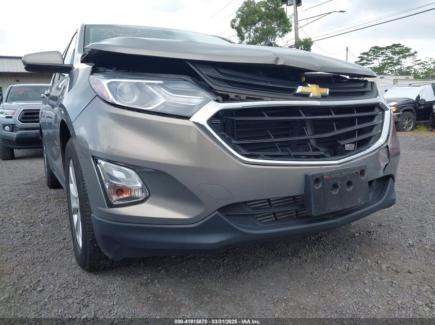 2018 CHEVROLET EQUINOX VIN: 3GNAXJEV8JS578522