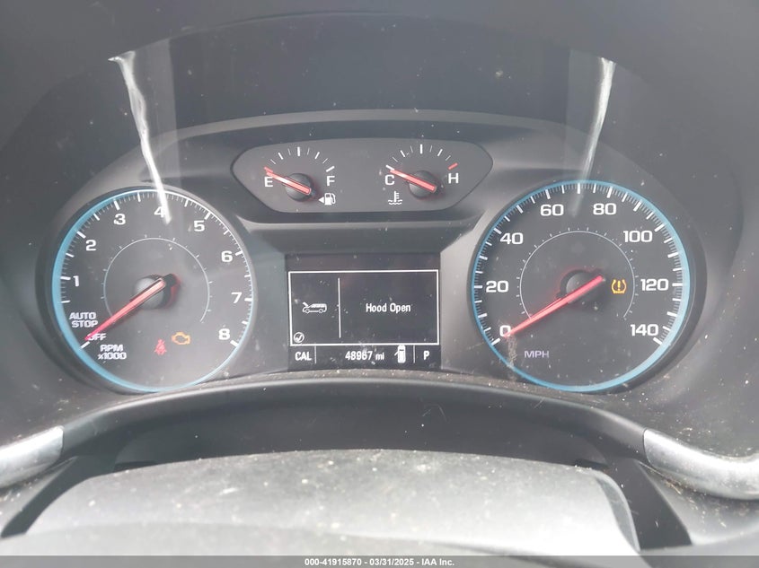 2018 CHEVROLET EQUINOX VIN: 3GNAXJEV8JS578522