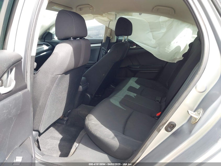 2019 HONDA CIVIC VIN: 19XFC2F60KE043806