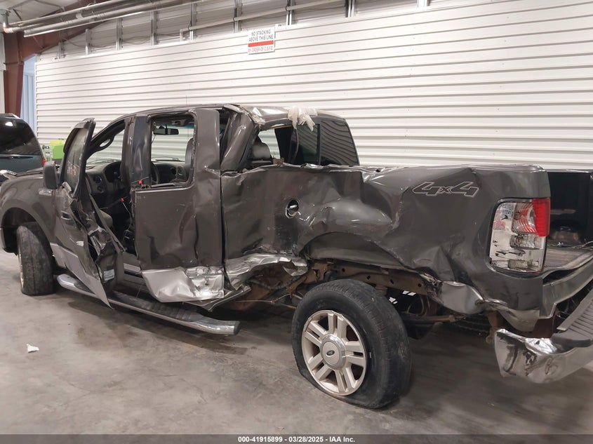 2006 Ford F-150 Fx4/Lariat/Xl/Xlt VIN: 1FTPX145X6FA57043 Lot: 41915899