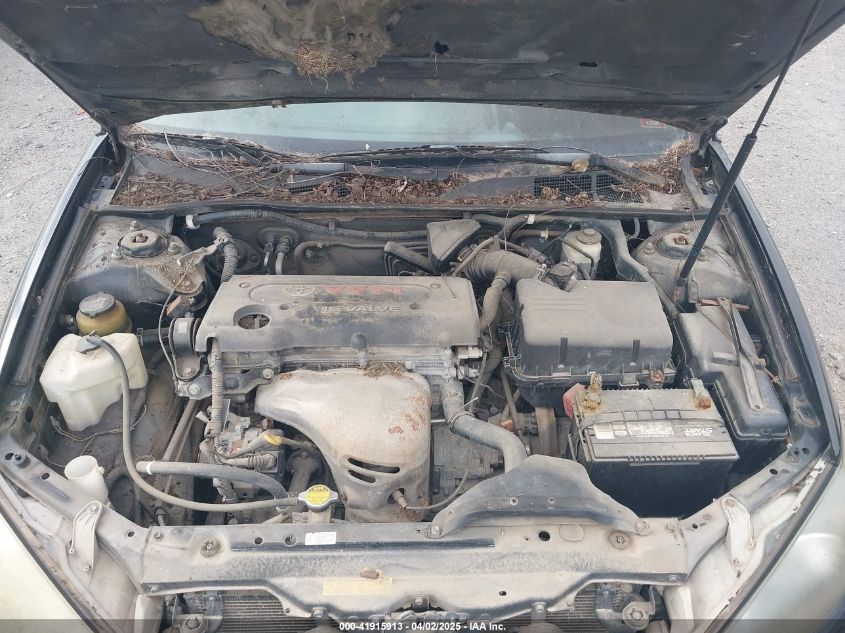 2004 Toyota Camry Std VIN: 4T1BE32K74U365005 Lot: 41915913