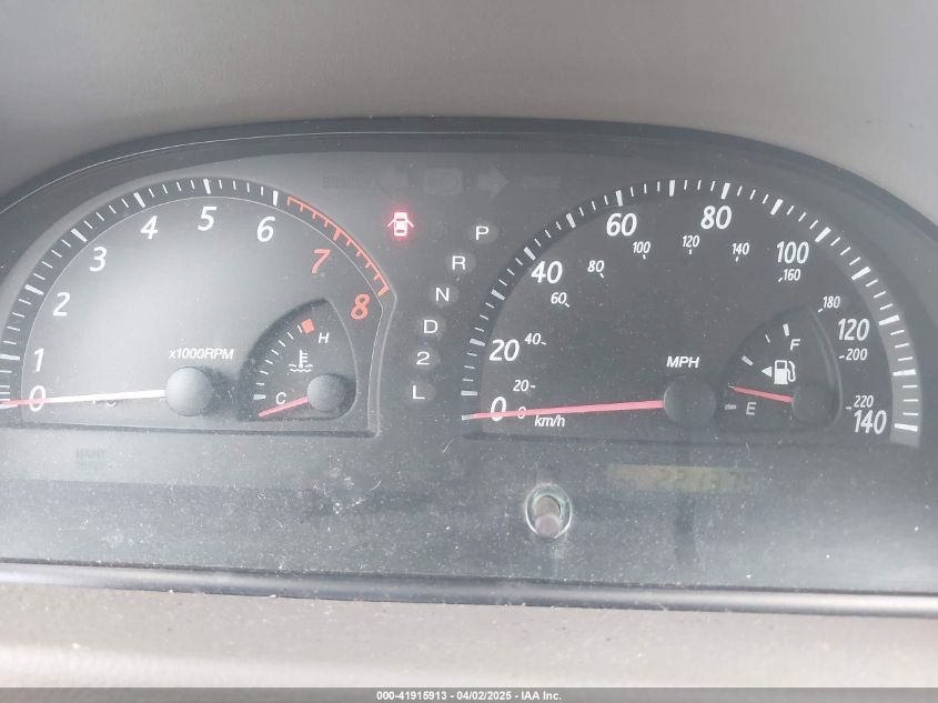 2004 Toyota Camry Std VIN: 4T1BE32K74U365005 Lot: 41915913