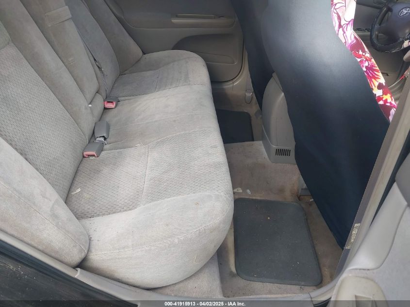 2004 Toyota Camry Std VIN: 4T1BE32K74U365005 Lot: 41915913