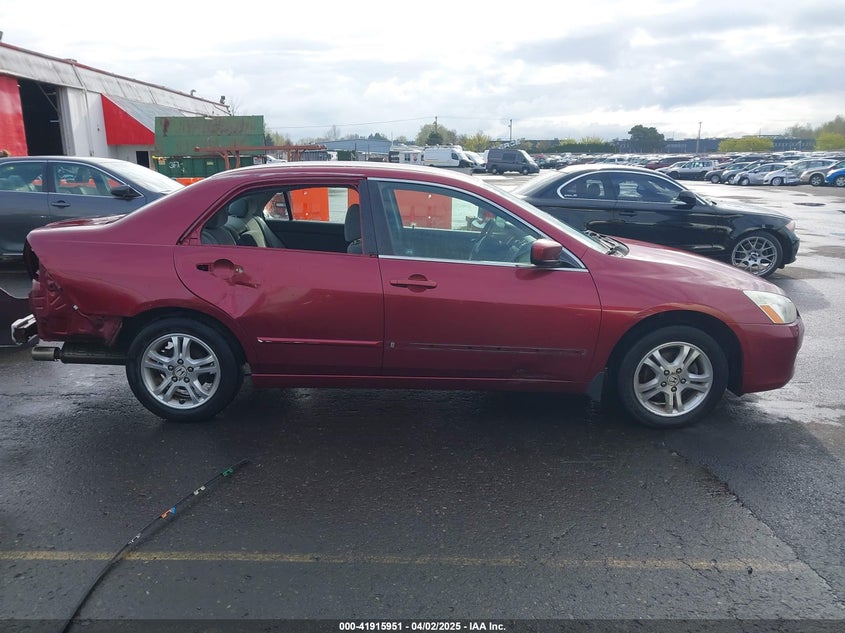 2006 HONDA ACCORD VIN: 1HGCM56376A132077