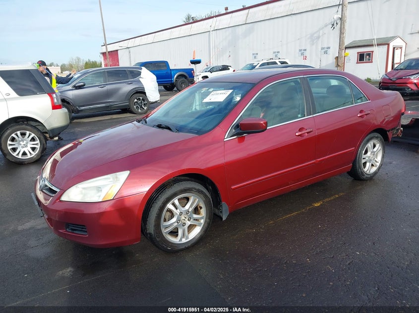 2006 HONDA ACCORD VIN: 1HGCM56376A132077