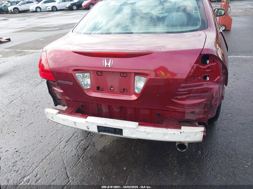 2006 HONDA ACCORD VIN: 1HGCM56376A132077