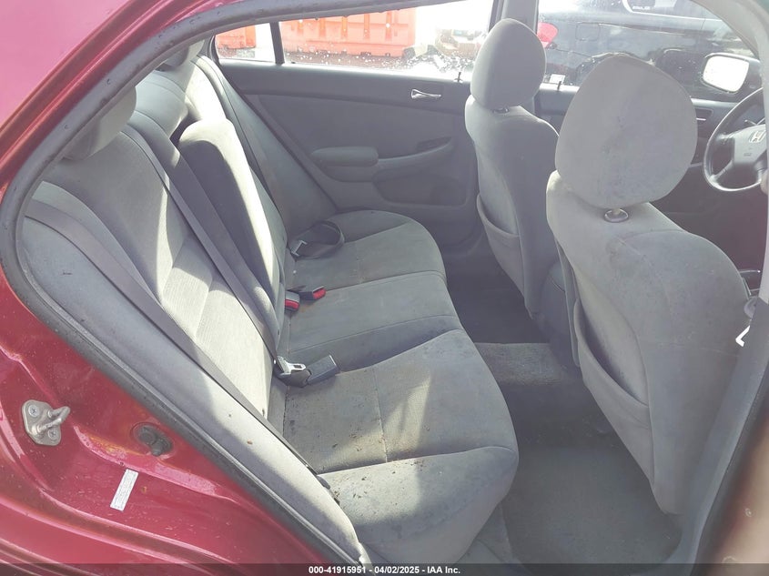 2006 HONDA ACCORD VIN: 1HGCM56376A132077