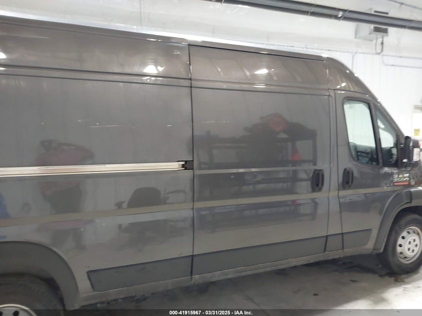 VIN 3C6URVJG2LE100992 2020 RAM PROMASTER 3500 CARGO VAN HIGH ROOF 159 WB EXT