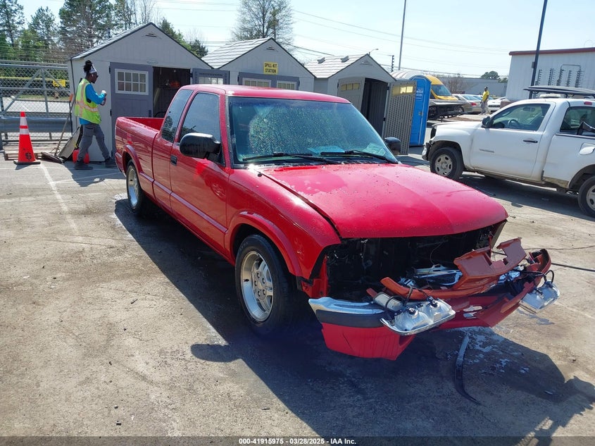 1999 Chevrolet S-10 Ls