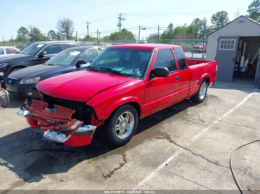 1999 Chevrolet S-10 Ls