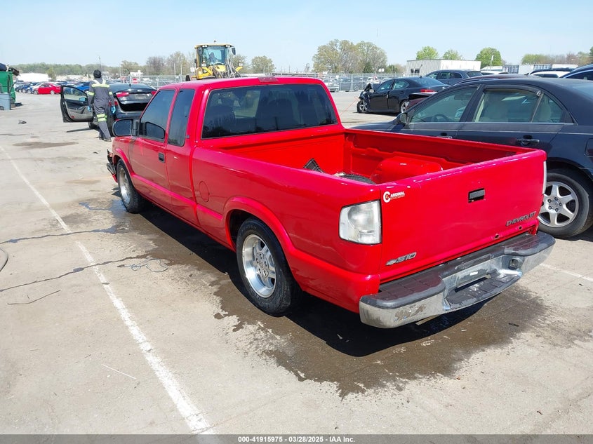 1999 Chevrolet S-10 Ls