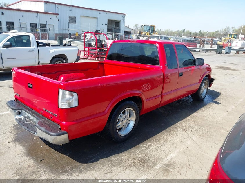 1999 Chevrolet S-10 Ls