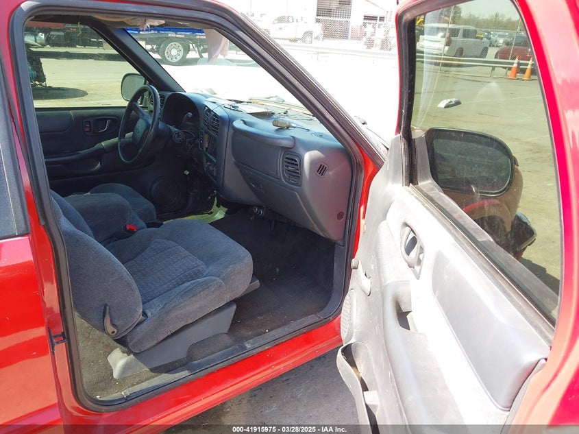 1999 Chevrolet S-10 Ls