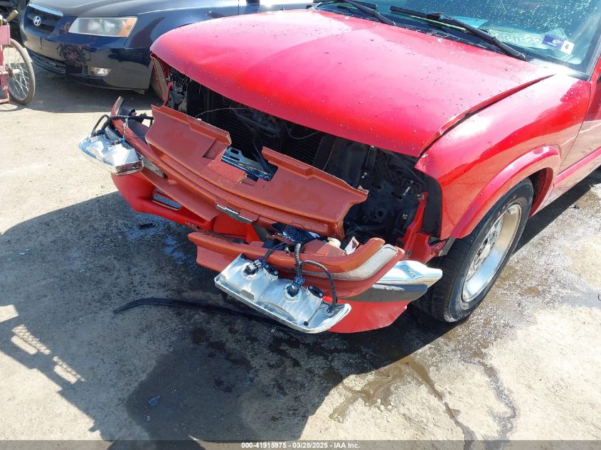 1999 Chevrolet S-10 Ls VIN: 1GCCS19X2X8185029 Lot: 41915975