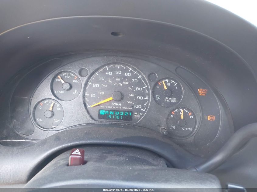 1999 Chevrolet S-10 Ls VIN: 1GCCS19X2X8185029 Lot: 41915975