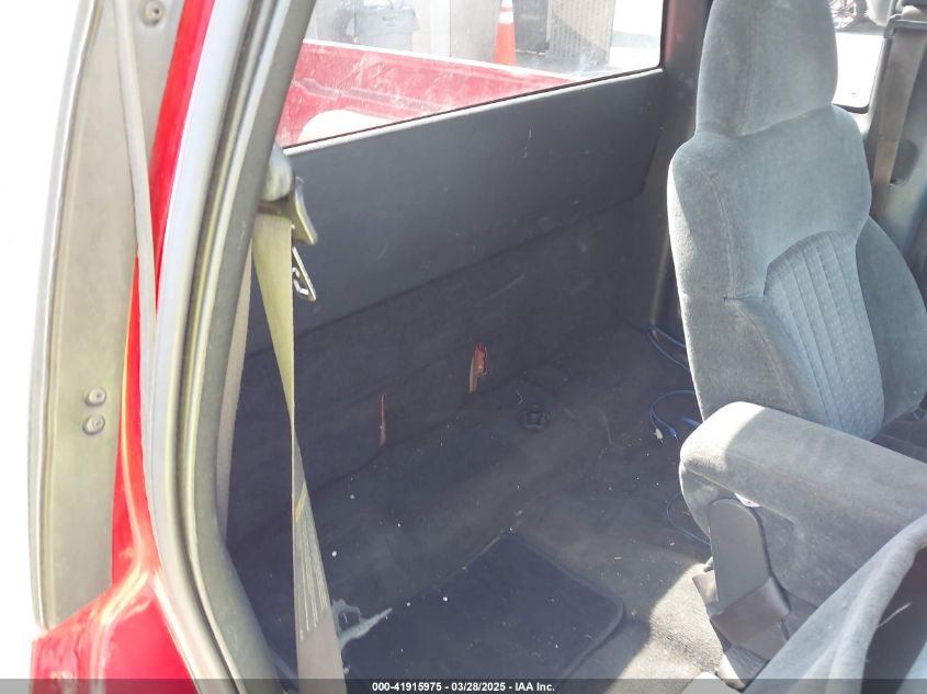 1999 Chevrolet S-10 Ls VIN: 1GCCS19X2X8185029 Lot: 41915975