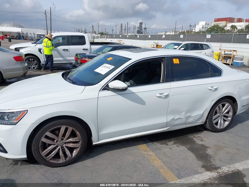 2018 VOLKSWAGEN PASSAT VIN: 1VWBA7A33JC031098