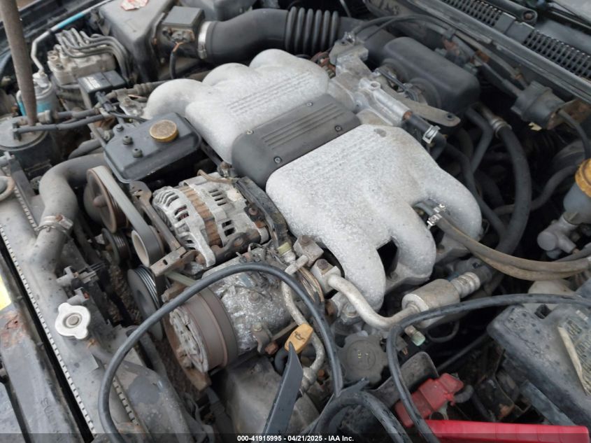 1996 Subaru Svx Lsi VIN: JF1CX8656TH100285 Lot: 41915995