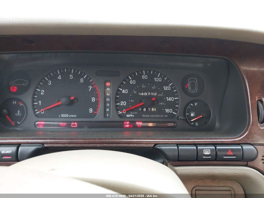 1996 Subaru Svx Lsi VIN: JF1CX8656TH100285 Lot: 41915995