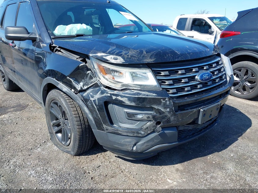 VIN 1FM5K8BH4HGD73302 2017 FORD EXPLORER