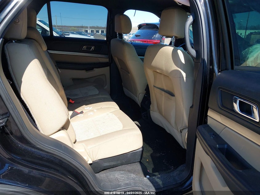 2017 FORD EXPLORER VIN: 1FM5K8BH4HGD73302