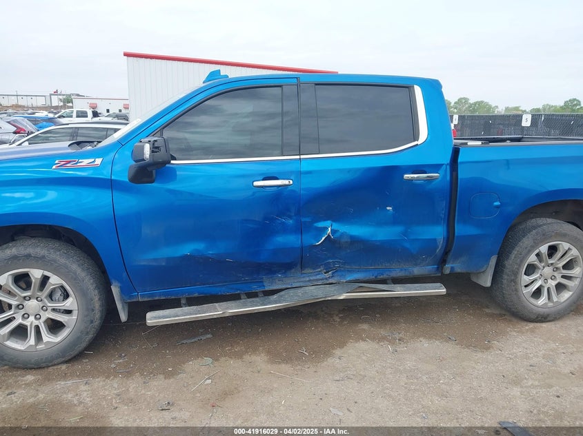 2022 CHEVROLET SILVERADO 1500 VIN: 1GCUDGED6NZ534956