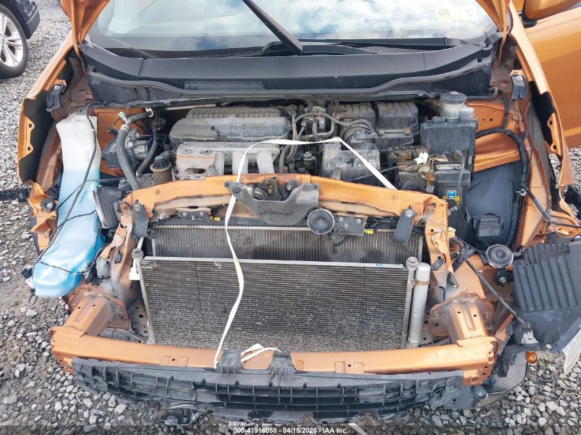 2009 Honda Fit VIN: JHMGE88409F055747 Lot: 41916050