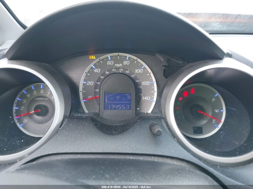 2009 Honda Fit VIN: JHMGE88409F055747 Lot: 41916050