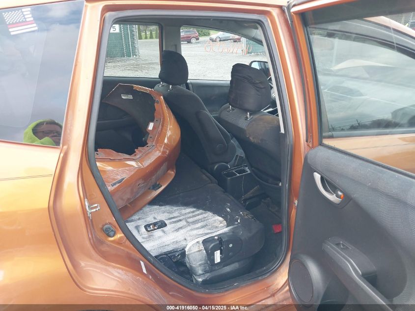 2009 Honda Fit VIN: JHMGE88409F055747 Lot: 41916050