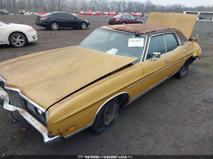 2E66S201018 1972 FORD  photo no. 2