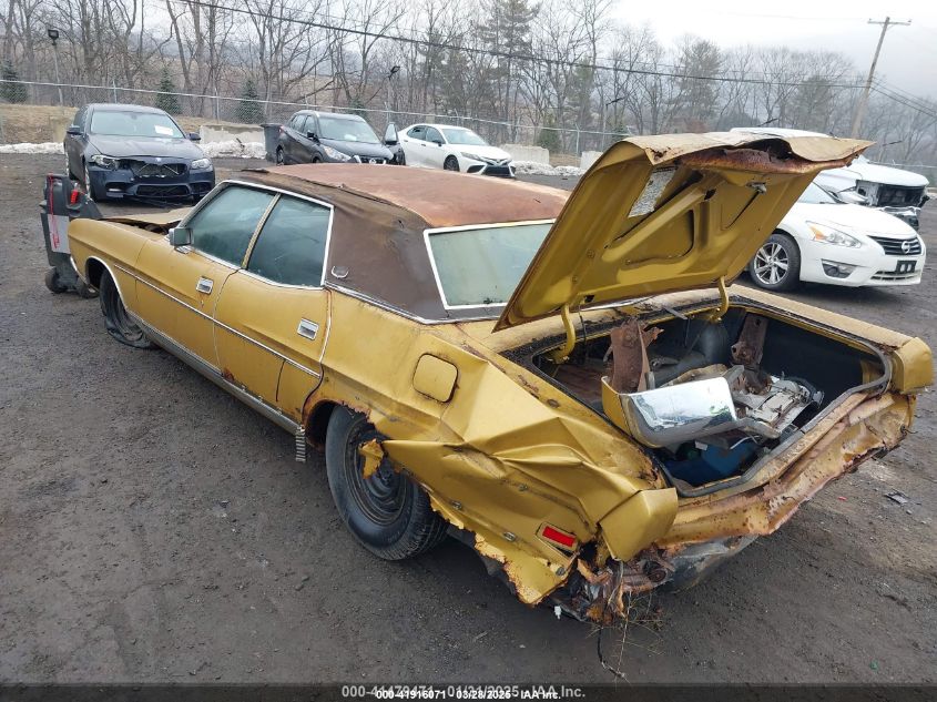 2E66S201018 1972 FORD  photo no. 3