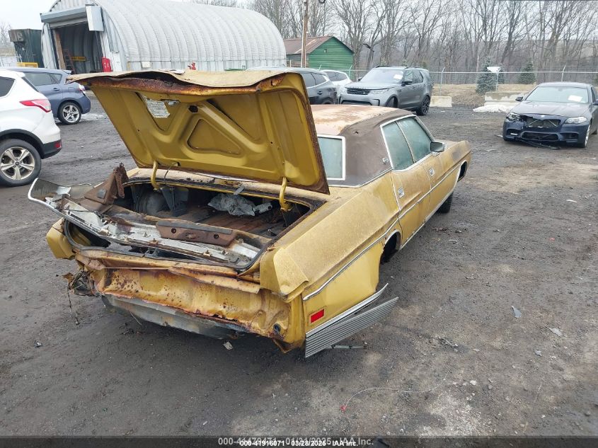 2E66S201018 1972 FORD  photo no. 4