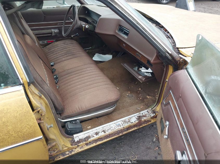 2E66S201018 1972 FORD  photo no. 5