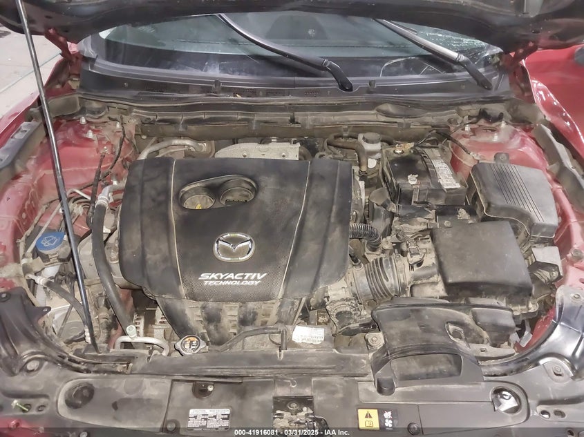 2014 MAZDA MAZDA6 VIN: JM1GJ1U61E1142908
