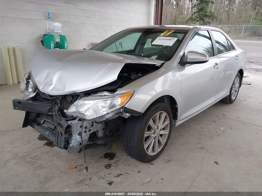2012 TOYOTA CAMRY VIN: 4T1BF1FK3CU588328