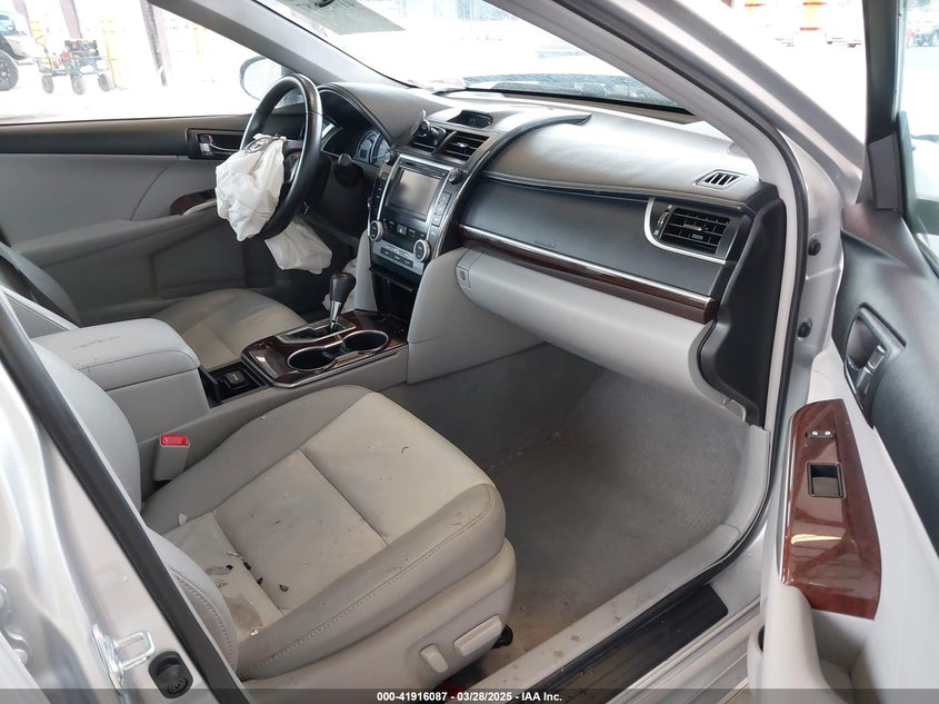 2012 TOYOTA CAMRY VIN: 4T1BF1FK3CU588328