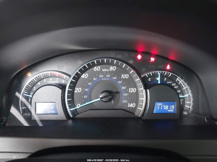 2012 TOYOTA CAMRY VIN: 4T1BF1FK3CU588328