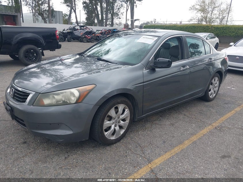 2010 HONDA ACCORD VIN: 1HGCP2F88AA126587