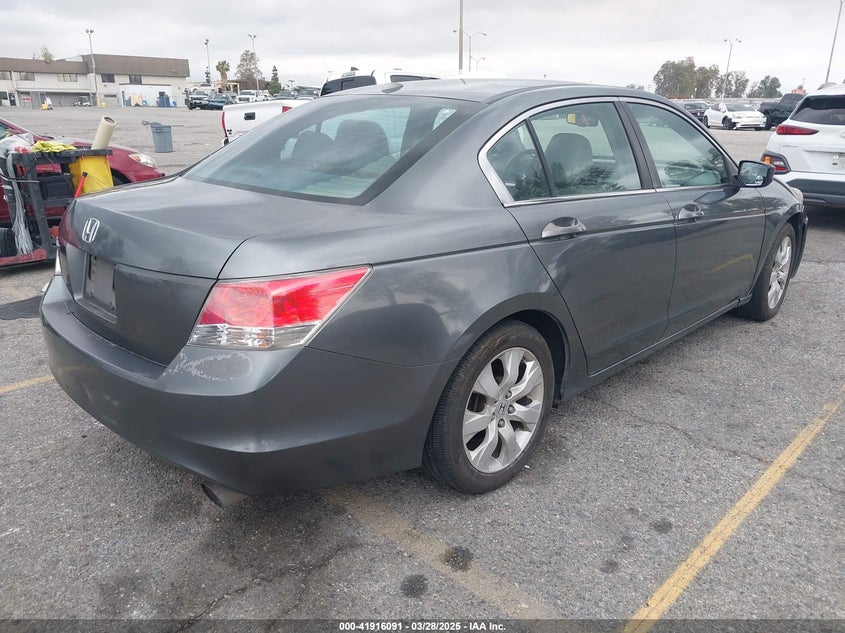 2010 HONDA ACCORD VIN: 1HGCP2F88AA126587