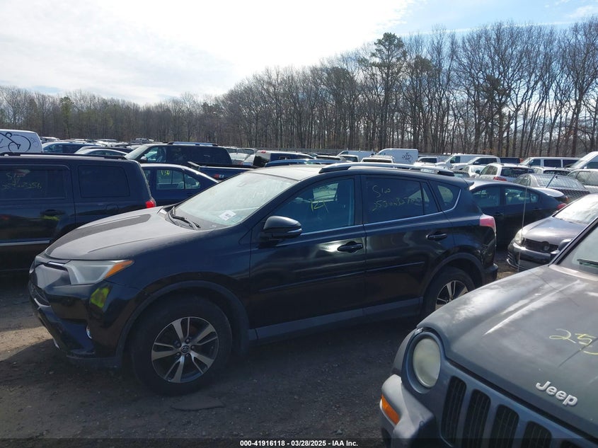 2017 TOYOTA RAV4 XLE - 2T3RFREVXHW663758