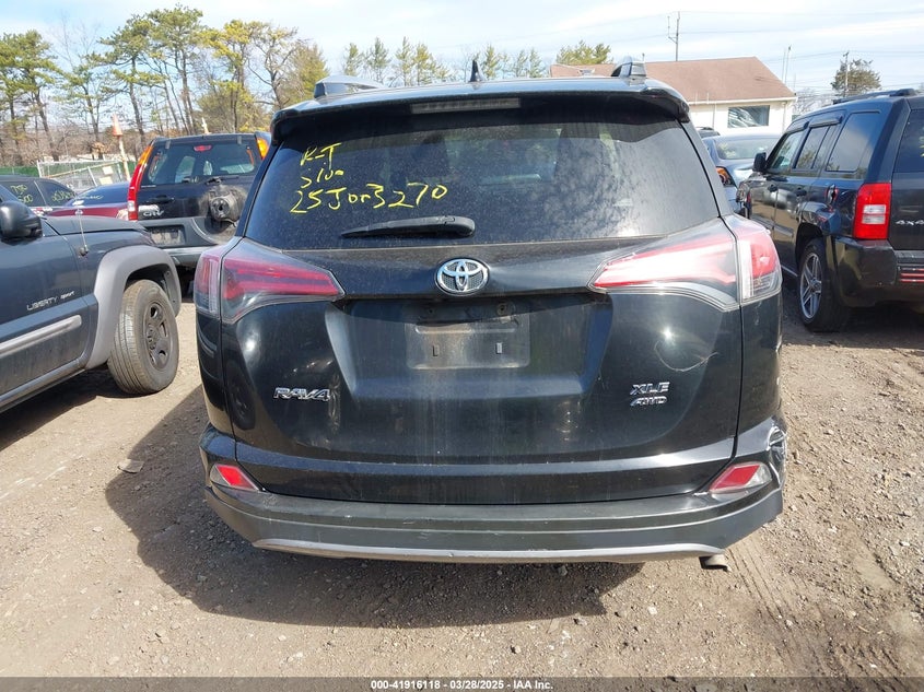 2017 TOYOTA RAV4 XLE - 2T3RFREVXHW663758
