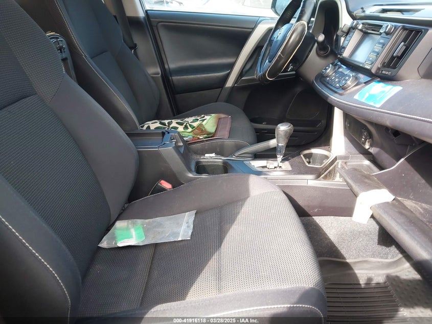 2017 TOYOTA RAV4 XLE - 2T3RFREVXHW663758