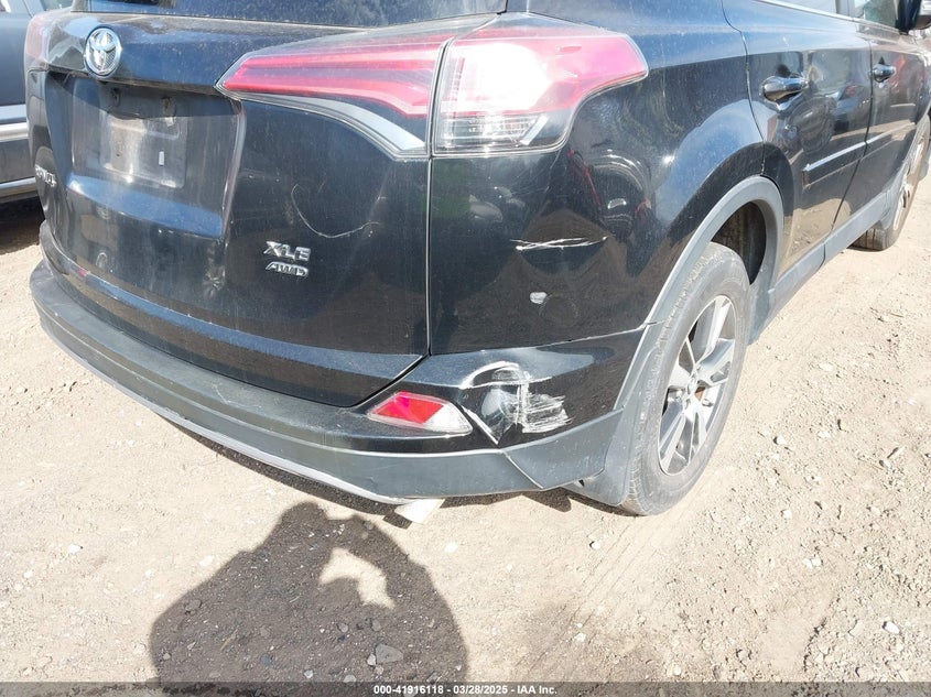 2017 TOYOTA RAV4 XLE - 2T3RFREVXHW663758